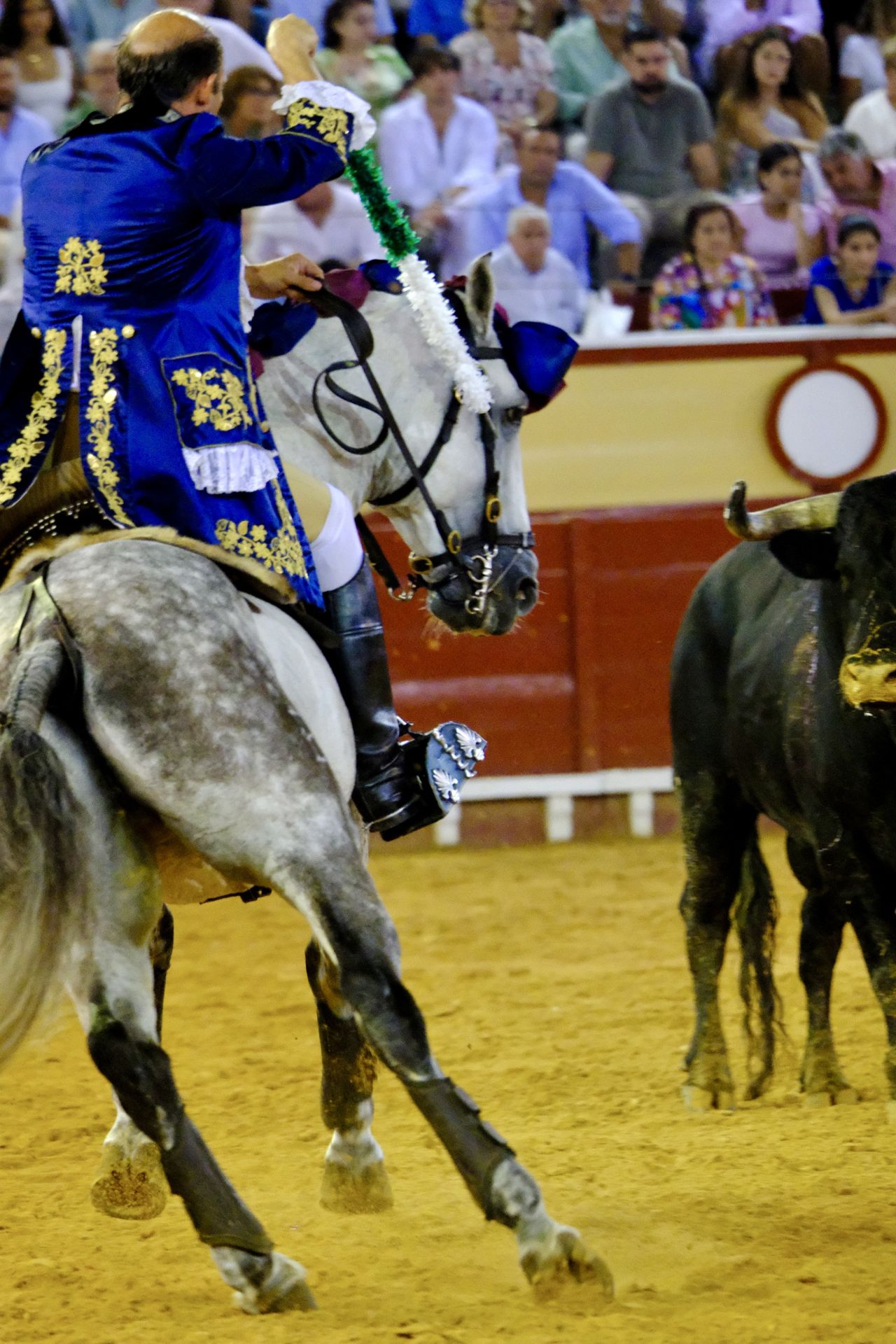 Fotos: Rui Fernandes y Diego Ventura salen a hombros en la nocturna de rejones de El Puerto
