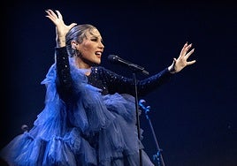 Laura Gallego: «La copla siempre puede estar de moda»