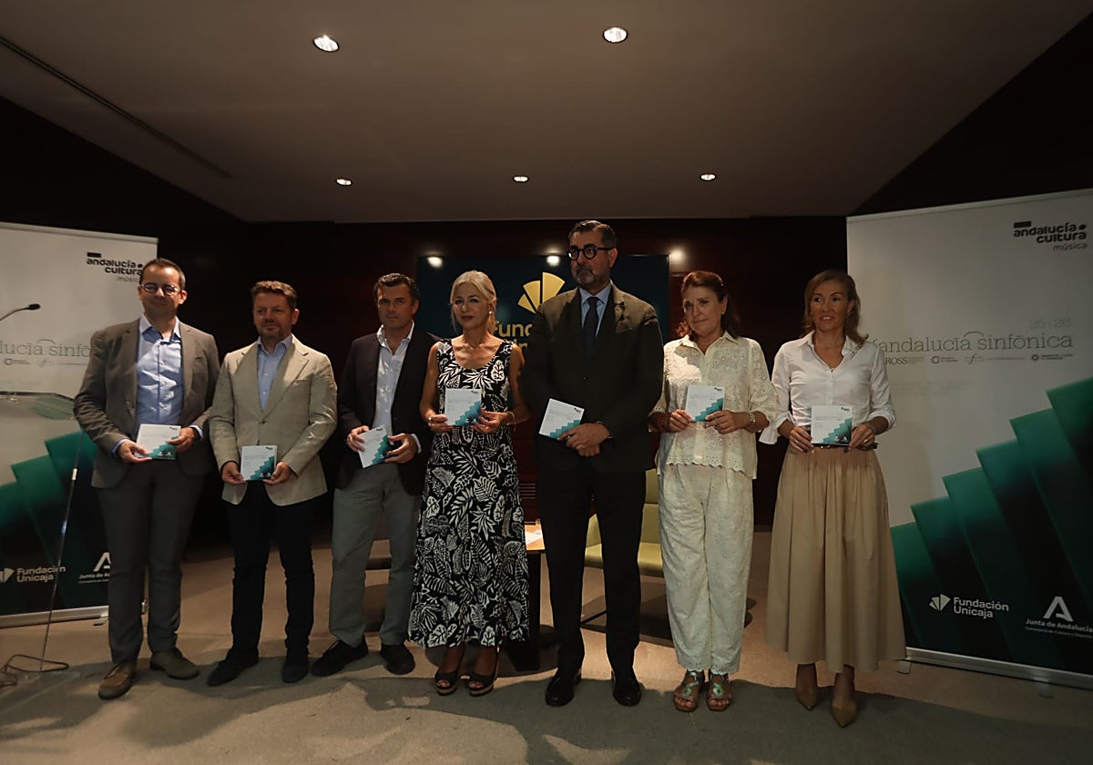 El programa Andalucía Sinfónica, de la Fundación Unicaja, crece para su segunda edición