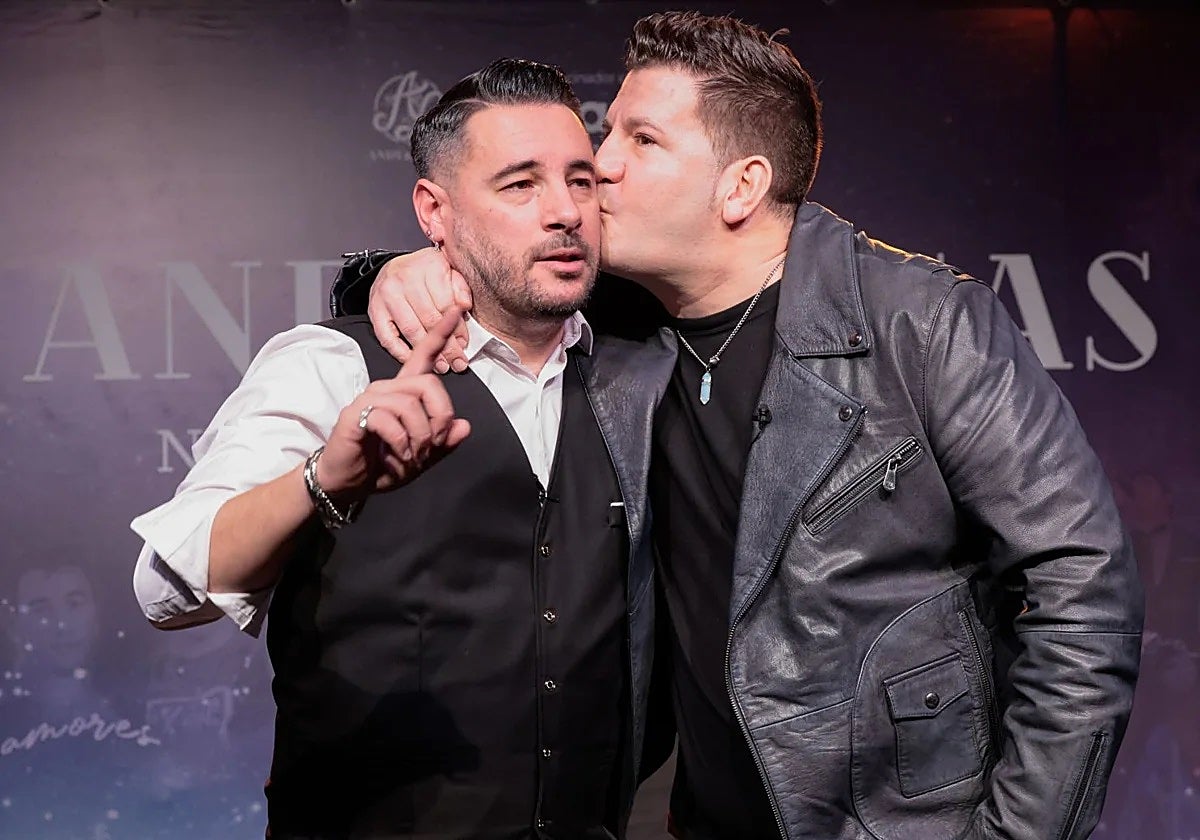 Andy y Lucas, en plena crisis, cancelan su concierto en A Coruña: «No veo seguir cantando con él, ahora mismo no»