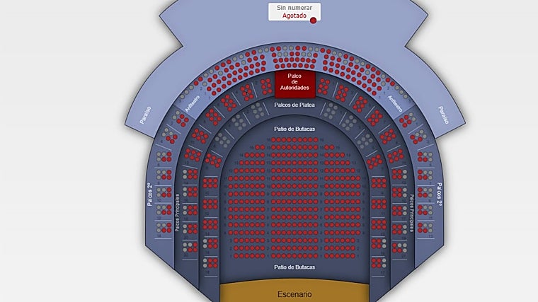 Vuelan las entradas en Internet para el concierto de Navidad de Niña Pastori en el Teatro Falla de Cádiz