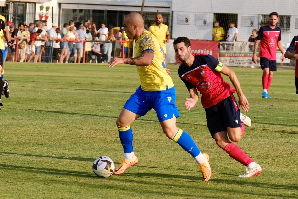 GALERÍA Cádiz CF - Barbate
