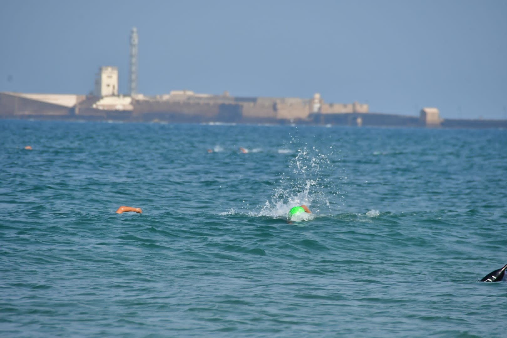 FOTOS: III Acuatlón Tirabuzón Ciudad de Cádiz