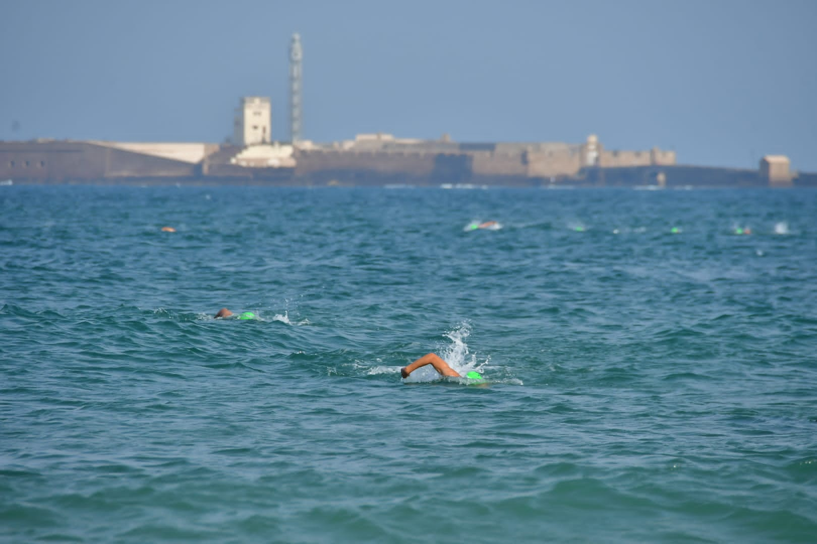 FOTOS: III Acuatlón Tirabuzón Ciudad de Cádiz