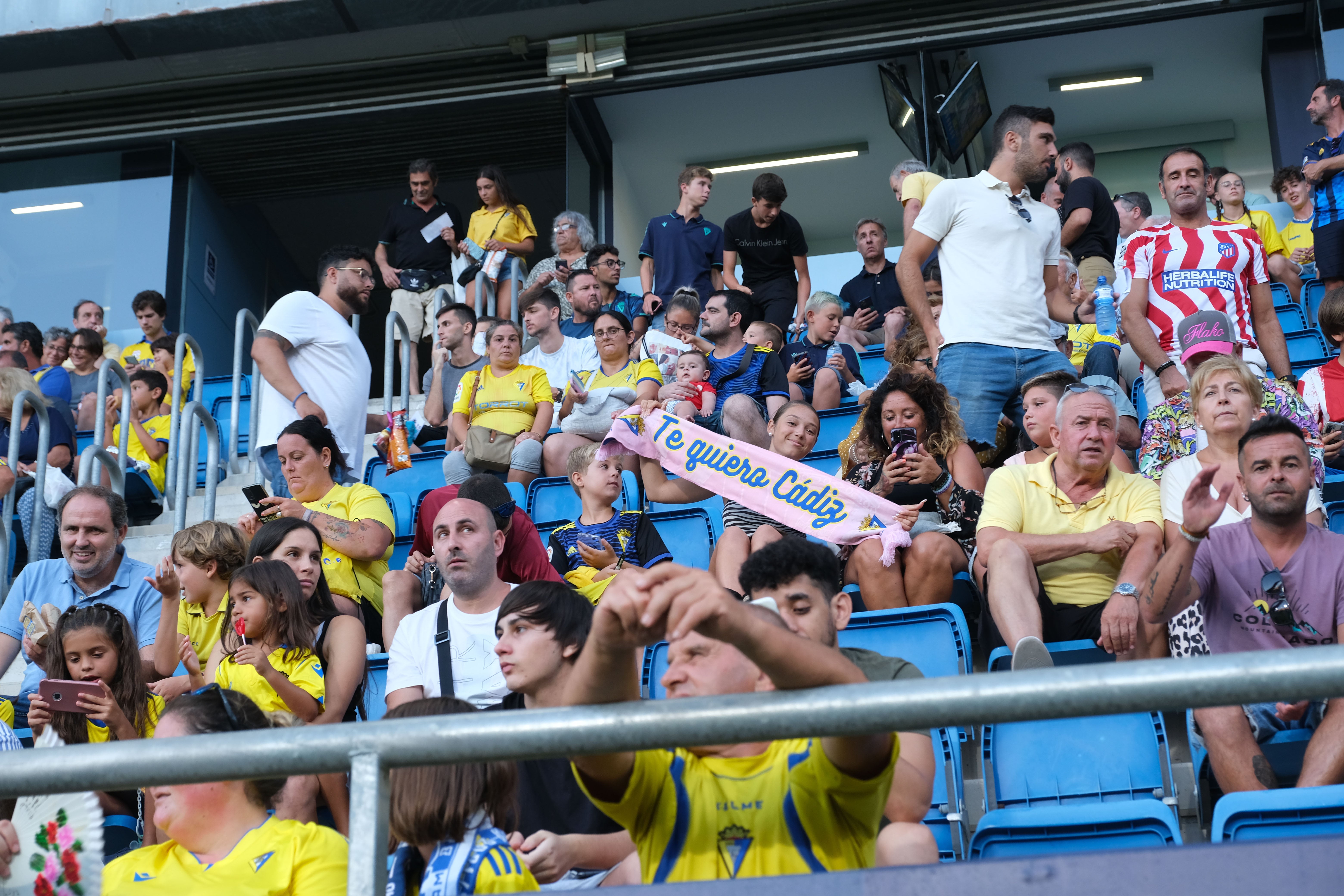 ¿Has estado en el Trofeo Carranza? Búscate en las gradas