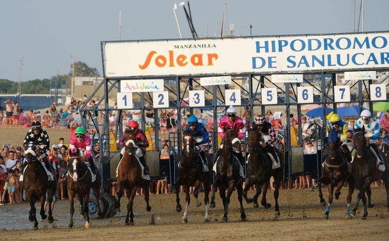 Carreras de Caballos de Sanlúcar: horarios y dónde ver en TV y online