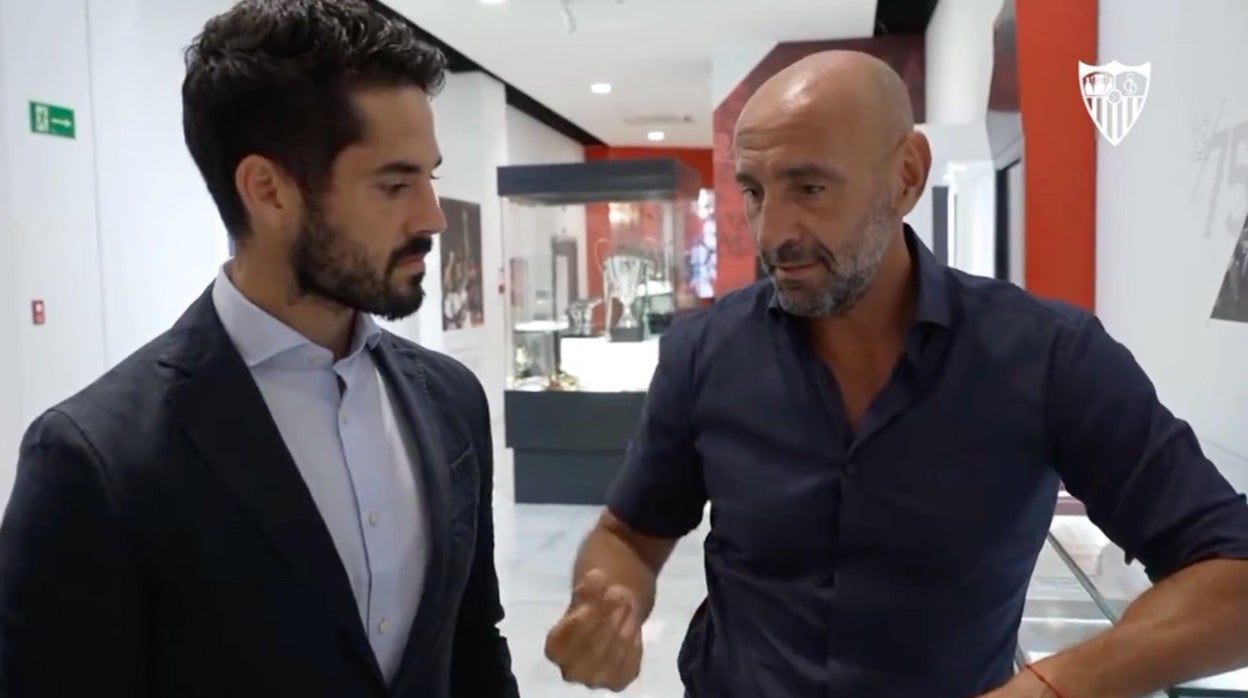 Monchi «como buen gaditano le pone las cosas claras a Isco»