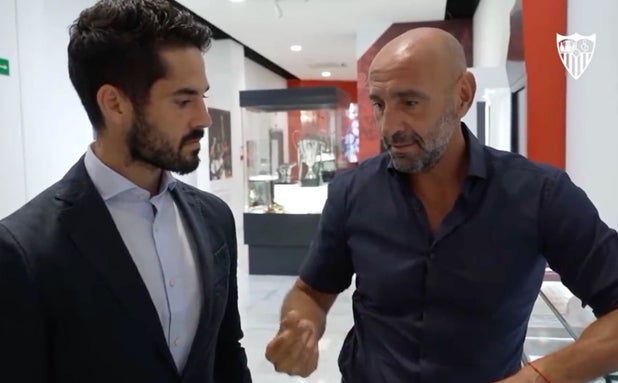 Monchi «como buen gaditano le pone las cosas claras a Isco»