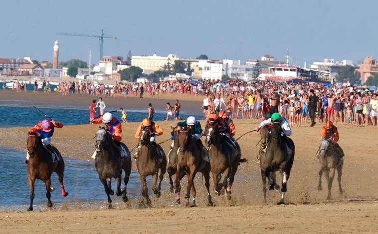 Broche de oro en Sanlúcar