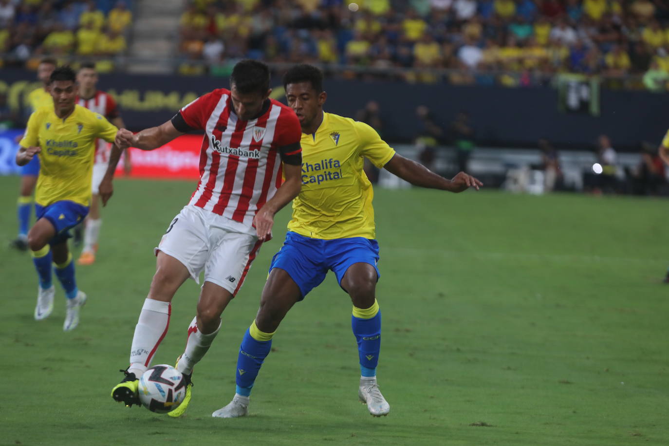 Las imágenes del partido Cádiz CF-Athletic de Bilbao en Carranza