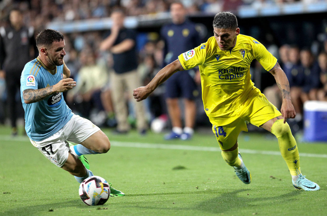 Las imágenes del Celta-Cádiz CF en Balaídos