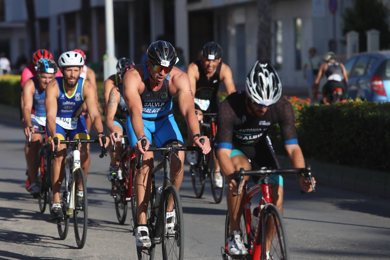 Búscate en el XXV Triatlón Villa de Rota 2022