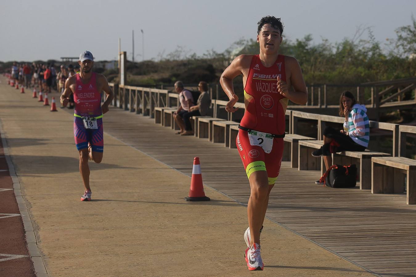 Búscate en el Triatlón de San Fernando