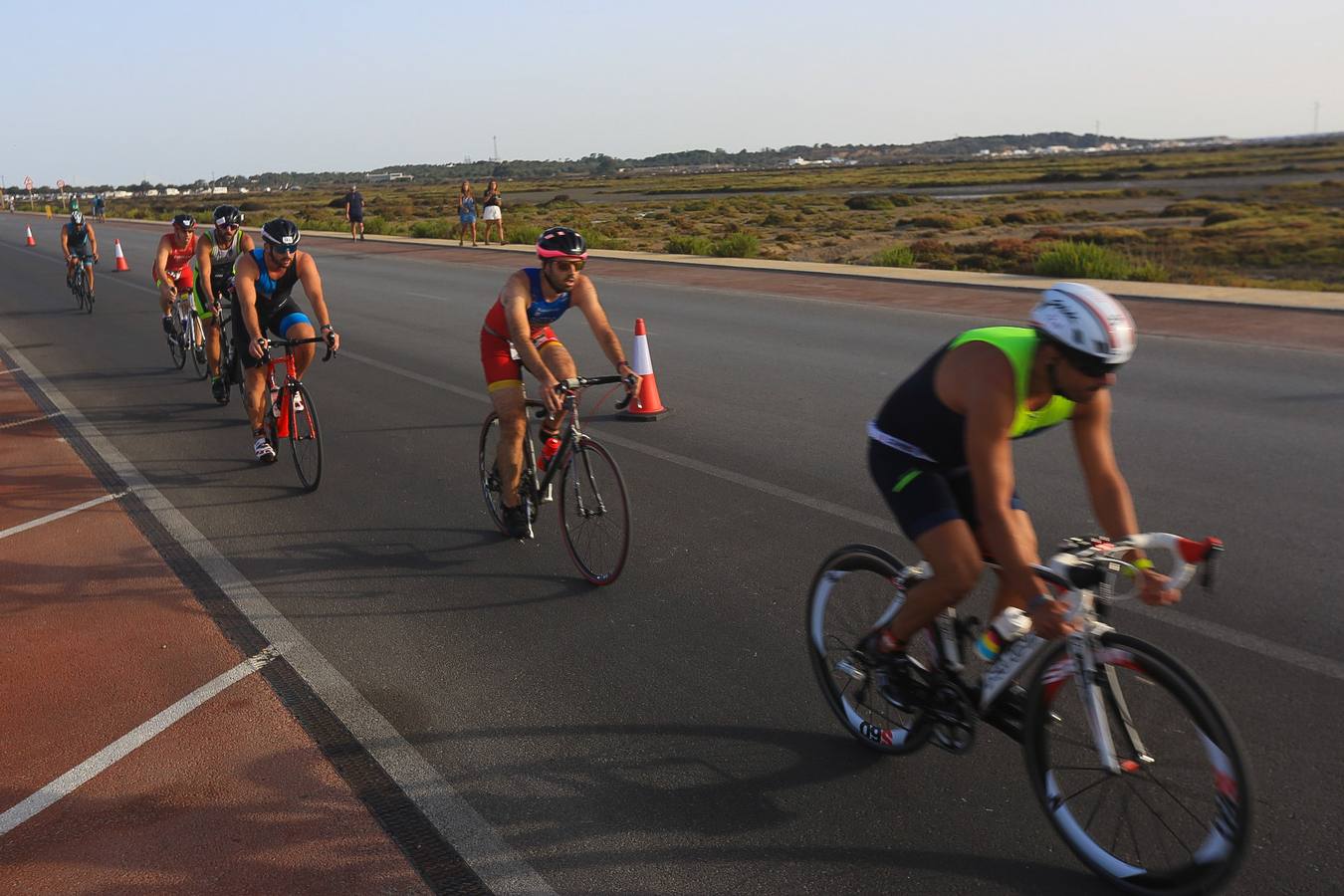 Búscate en el Triatlón de San Fernando