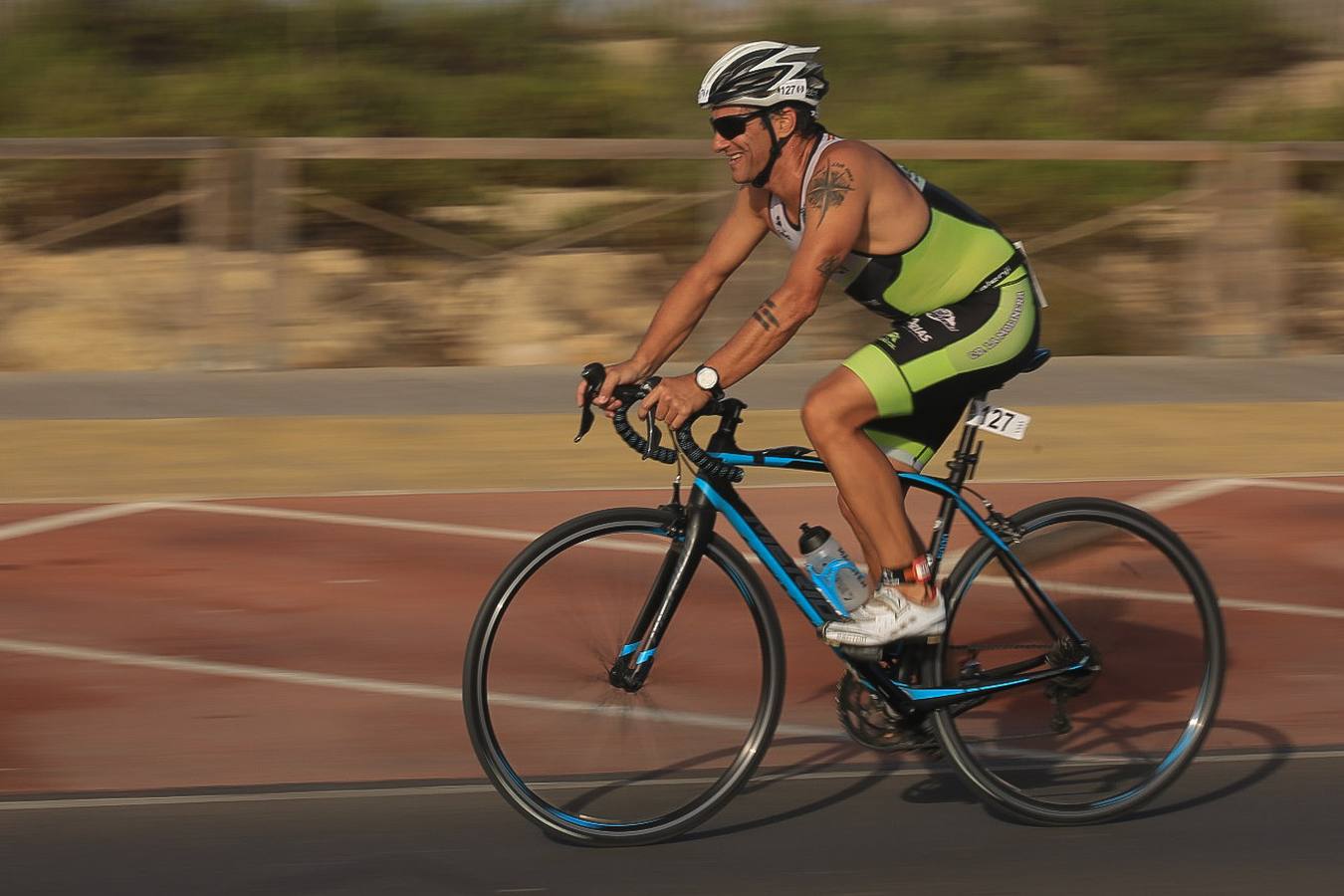 Búscate en el Triatlón de San Fernando