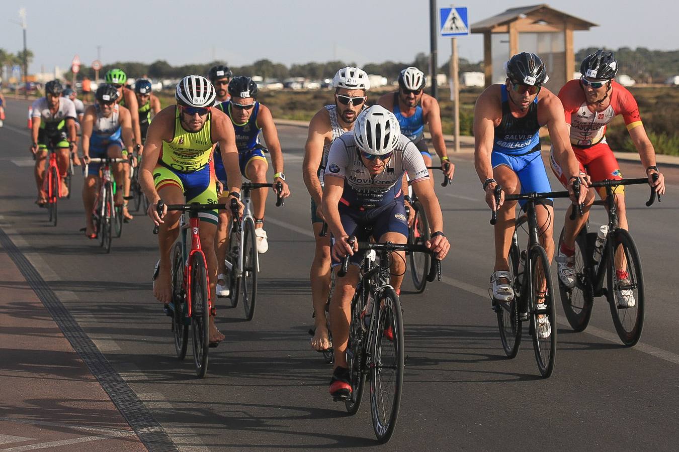 Búscate en el Triatlón de San Fernando