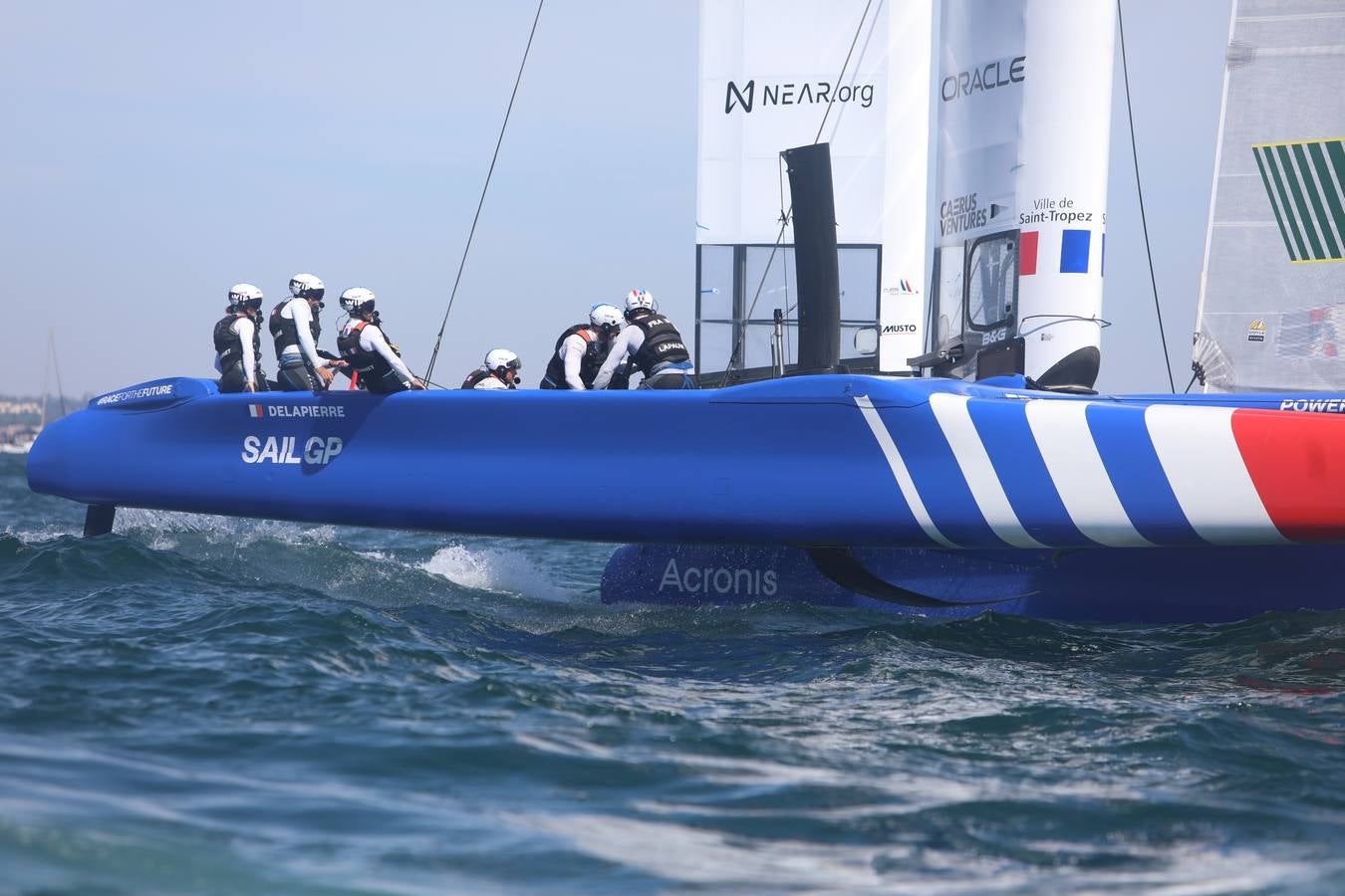 Disfruta de las mejores imágenes del primer día de SailGP en Cádiz