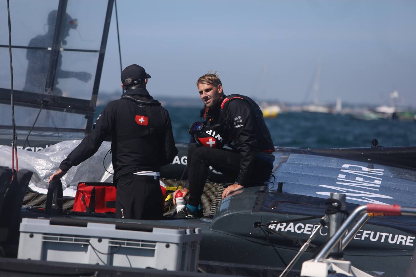 Disfruta de las mejores imágenes del primer día de SailGP en Cádiz