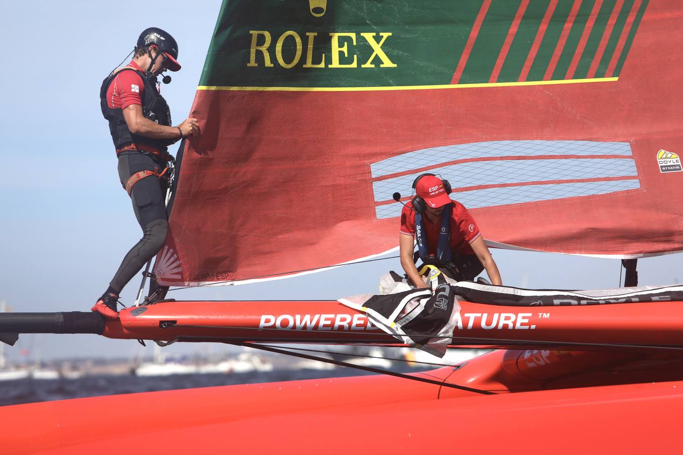 Disfruta de las mejores imágenes del primer día de SailGP en Cádiz