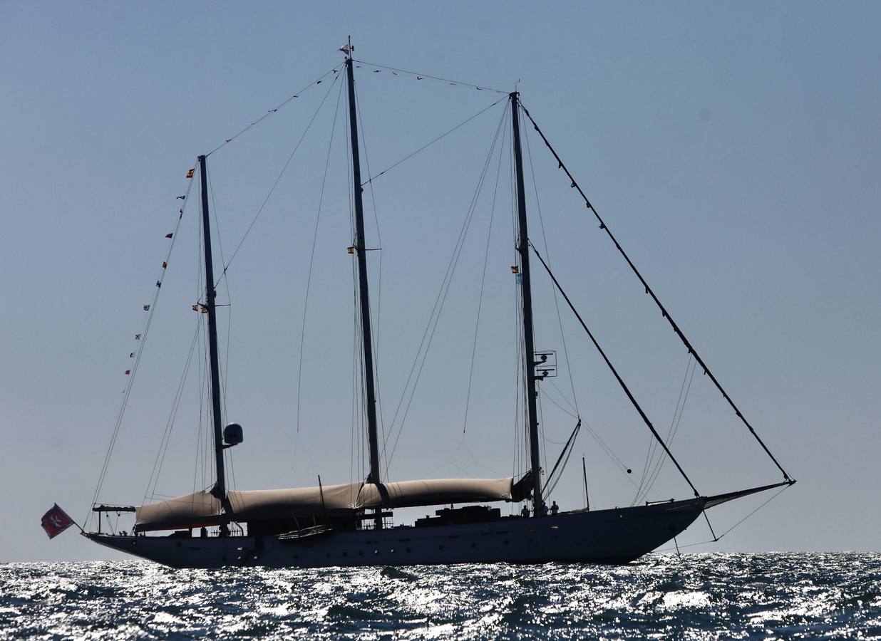 Disfruta de las mejores imágenes del primer día de SailGP en Cádiz