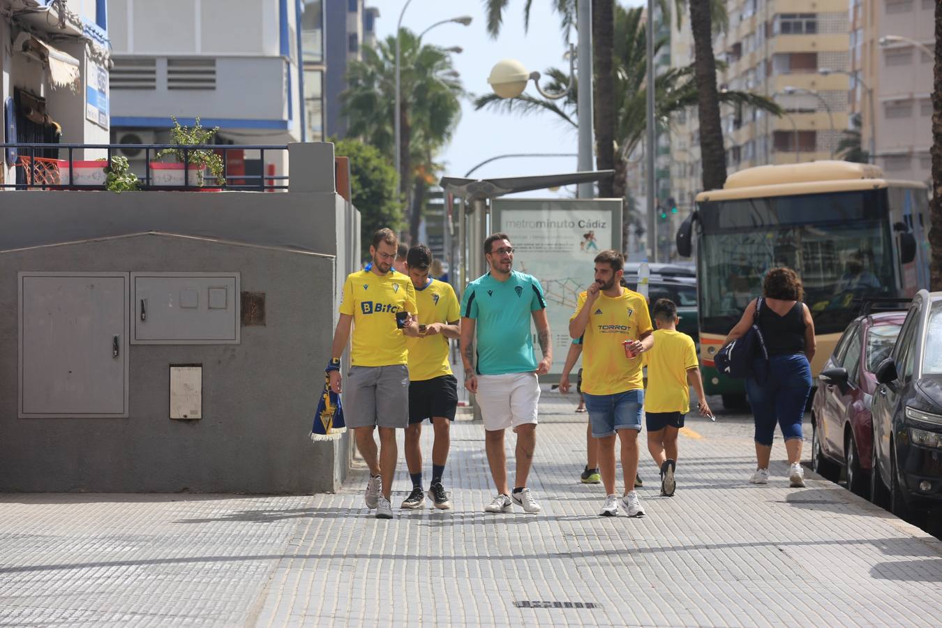 Búscate en el Cádiz - Espanyol