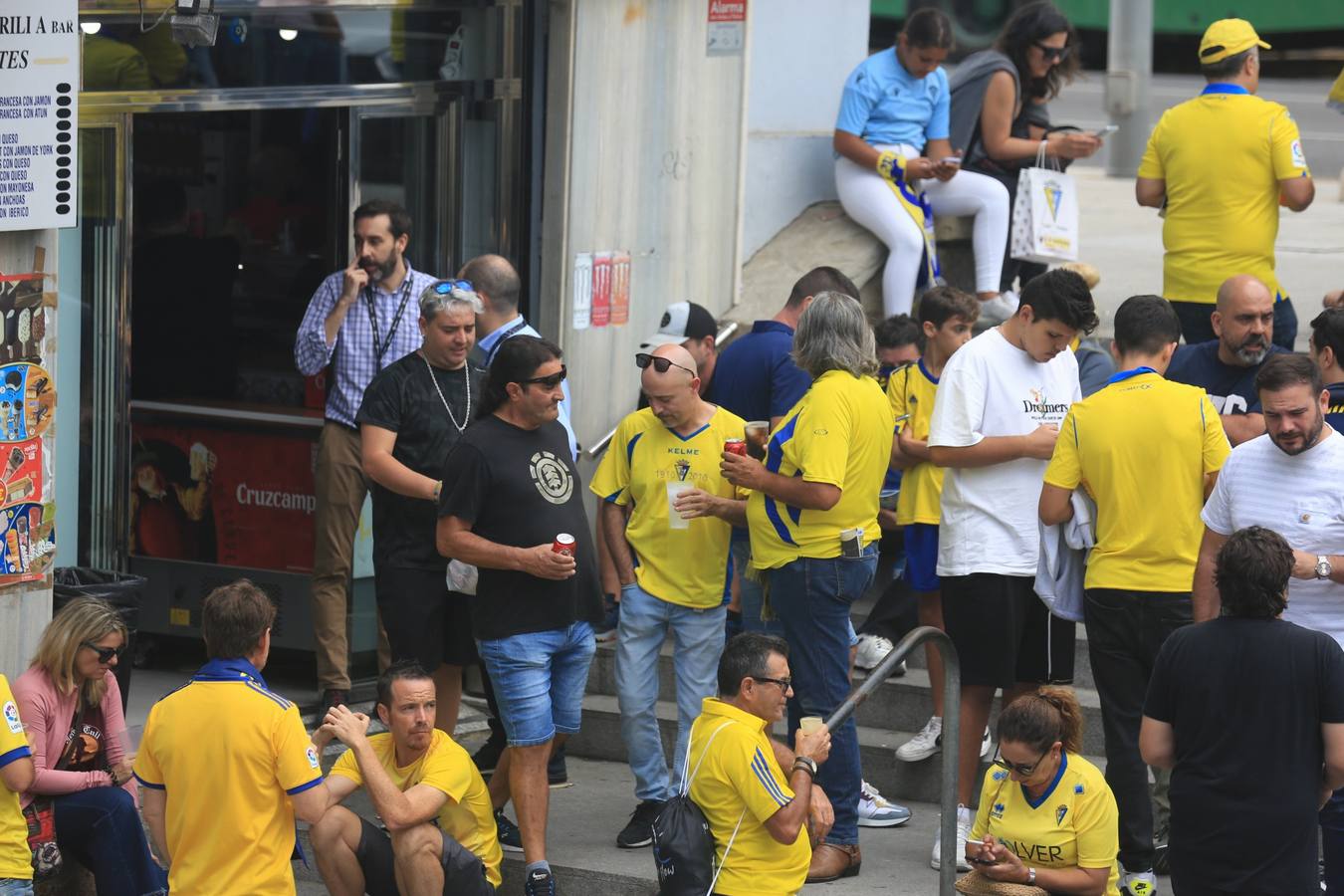 Búscate en el Cádiz - Espanyol