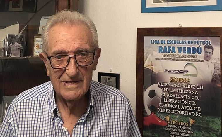 Muere Rafael Verdú, presidente de Honor del Xerez CD