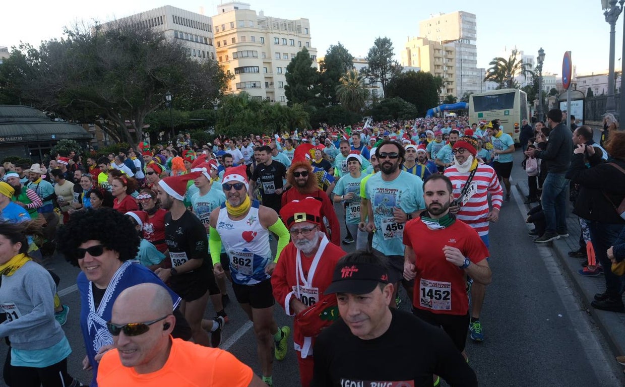 La San Silvestre en una de sus últimas ediciones