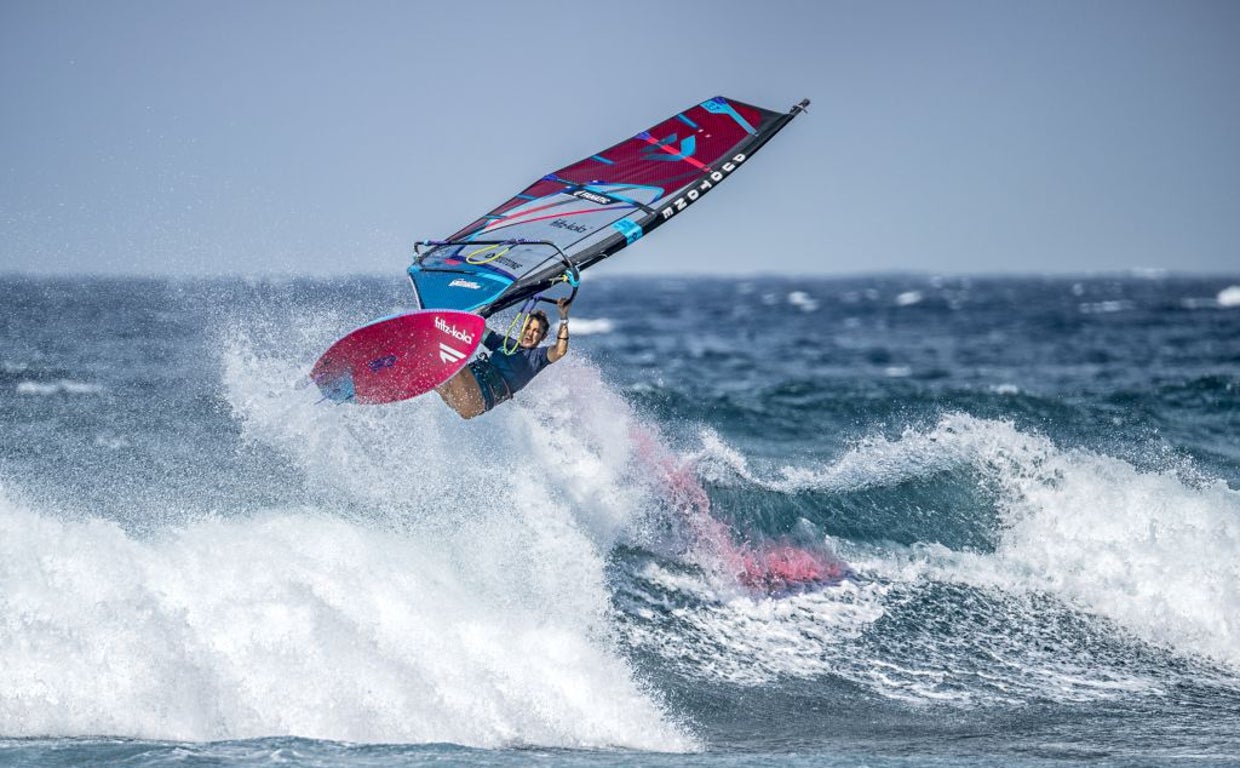 Bronce para María Andrés en el evento más prestigioso del Windsurf