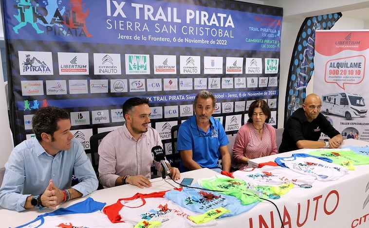 La IX Trail Pirata Sierra de San Cristóbal reunirá a 1.400 participantes el próximo domingo día 6 en Jerez