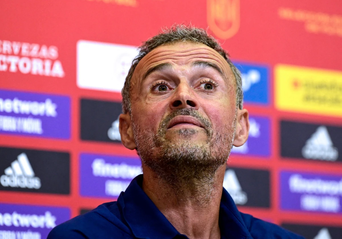 Luis Enrique, entrenador de la selección española: lista convocados Qatar 2022.