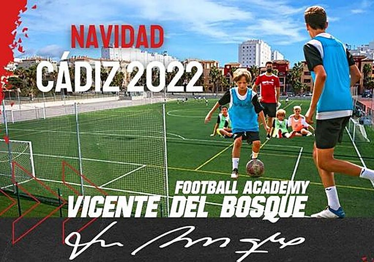 El Puerto acogerá el Campus Vicente del Bosque