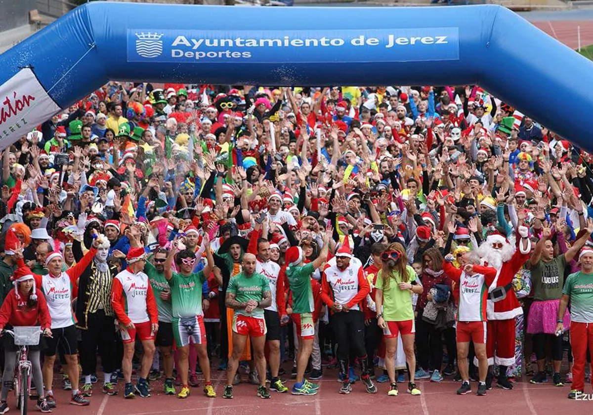 La San Silvestre &#039;Maraton Jerez&#039; se celebrará el próximo sábado 31