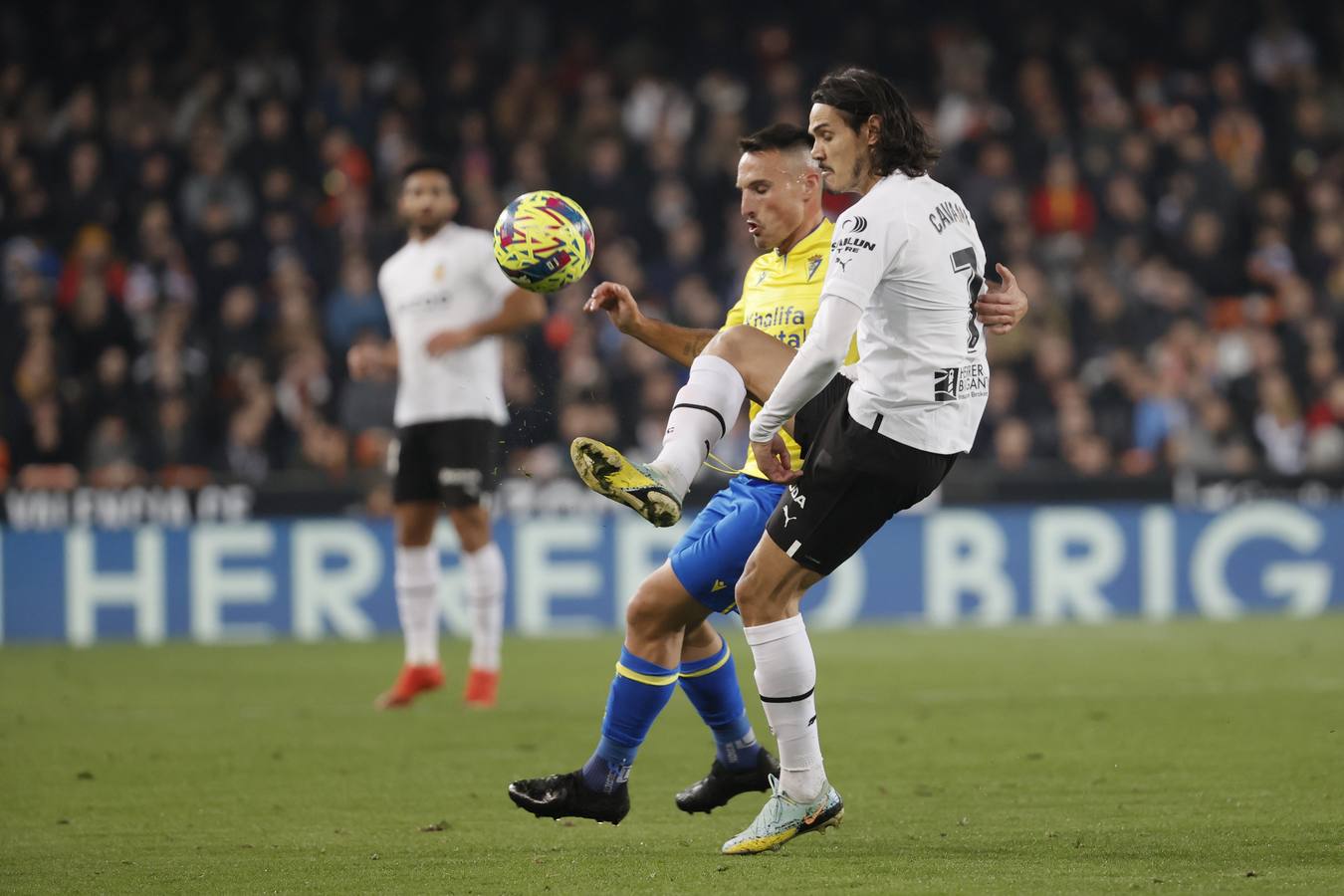 Fotos: El encuentro Valencia-Cádiz, en imágenes