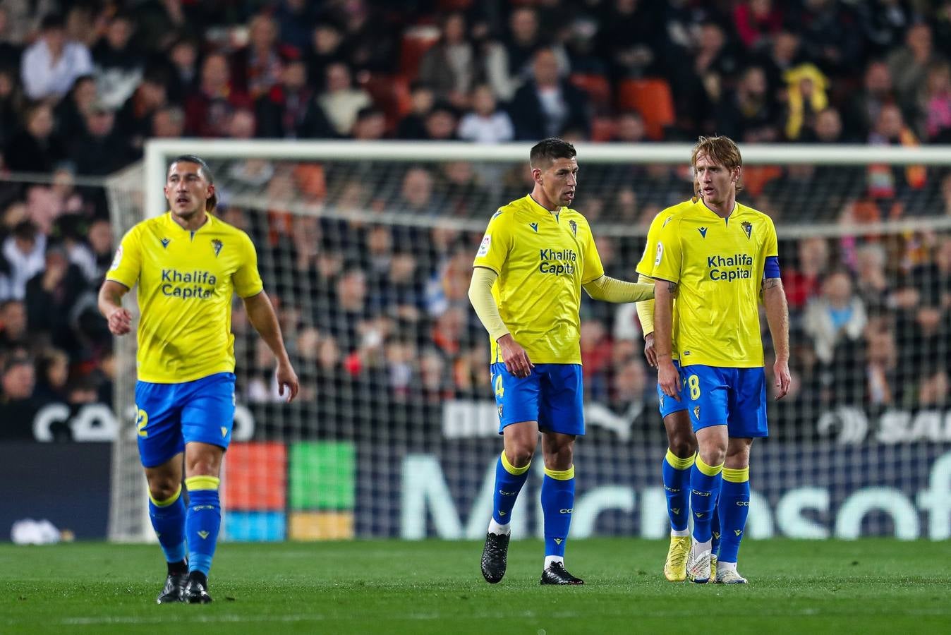 Fotos: El encuentro Valencia-Cádiz, en imágenes