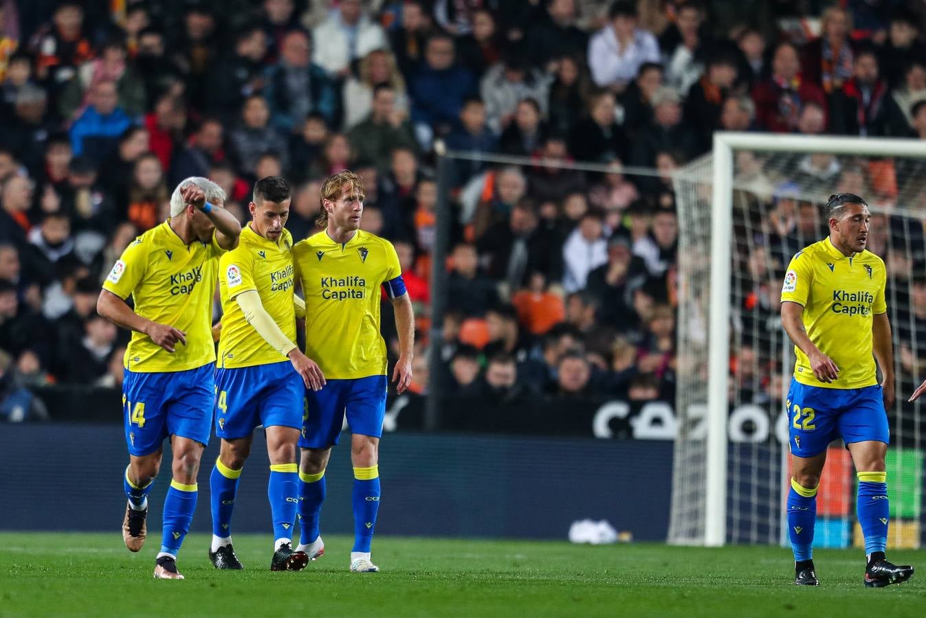 Fotos: El encuentro Valencia-Cádiz, en imágenes