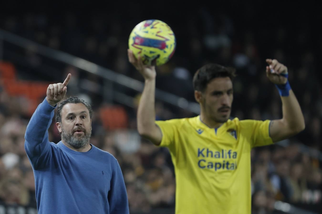 Fotos: El encuentro Valencia-Cádiz, en imágenes