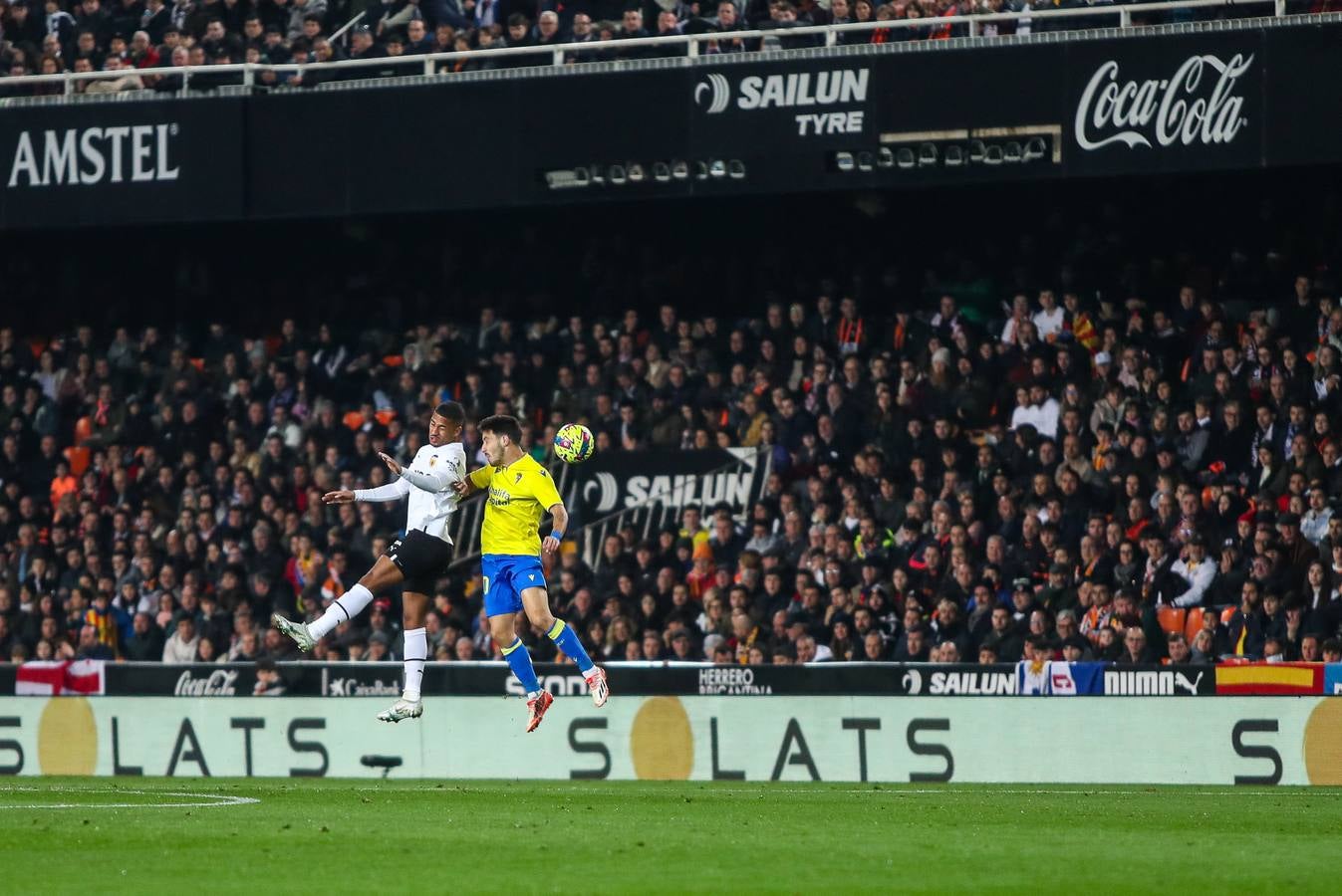 Fotos: El encuentro Valencia-Cádiz, en imágenes