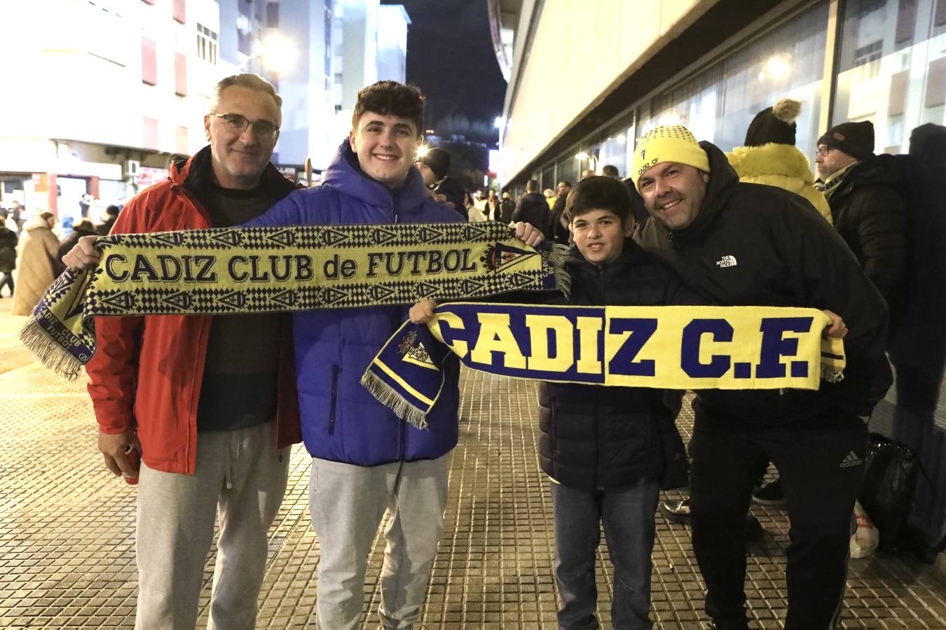 Búscate en el partido Cádiz-Elche