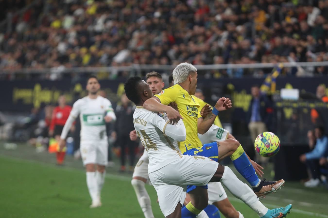 Fotos: El Cádiz-Elche, en imágenes (1-1)