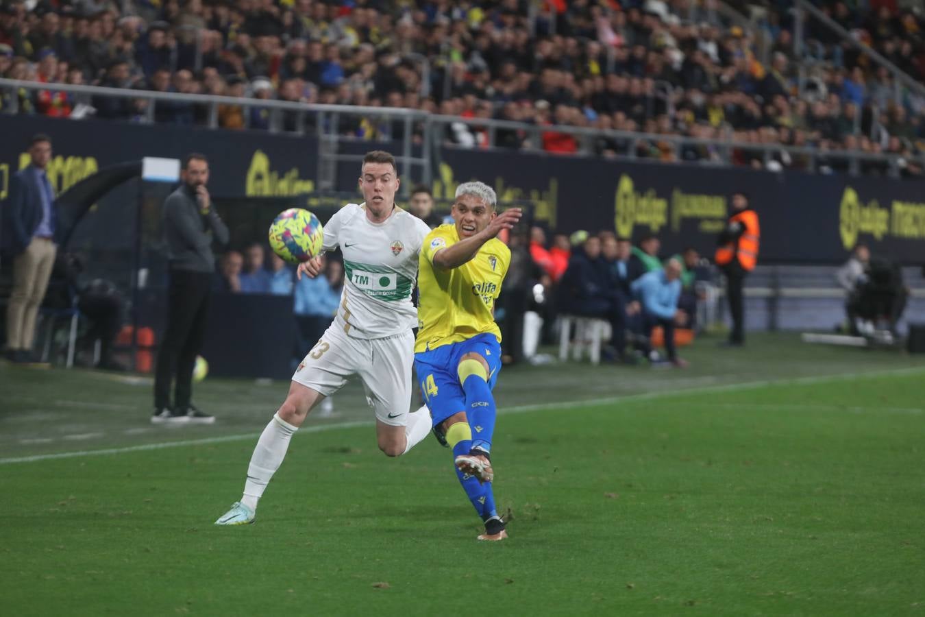 Fotos: El Cádiz-Elche, en imágenes (1-1)