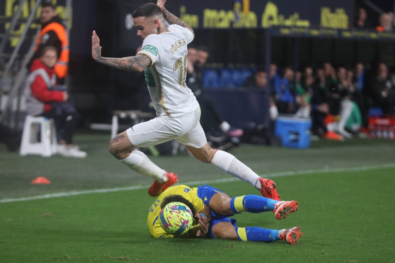 Fotos: El Cádiz-Elche, en imágenes (1-1)