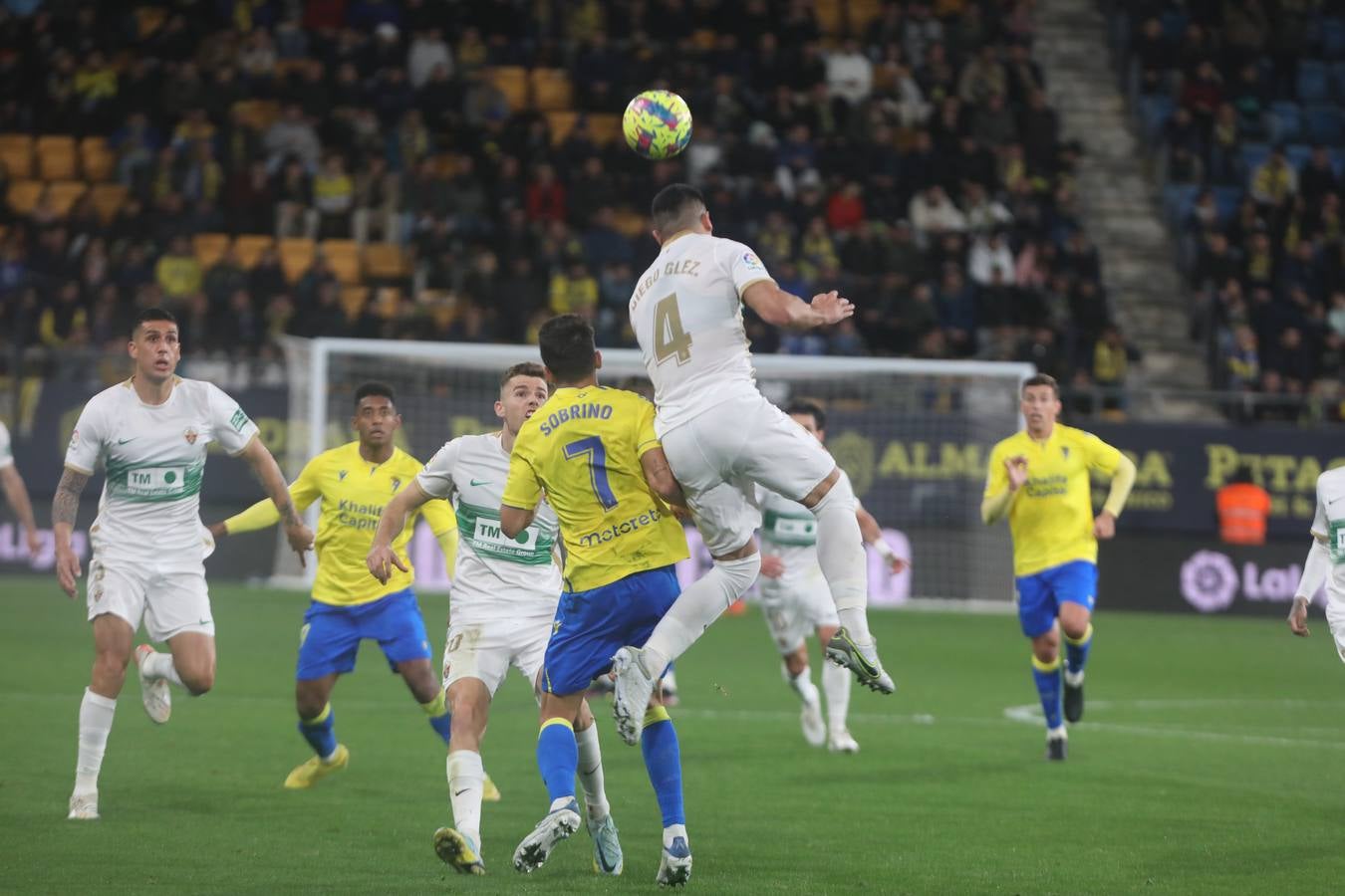 Fotos: El Cádiz-Elche, en imágenes (1-1)