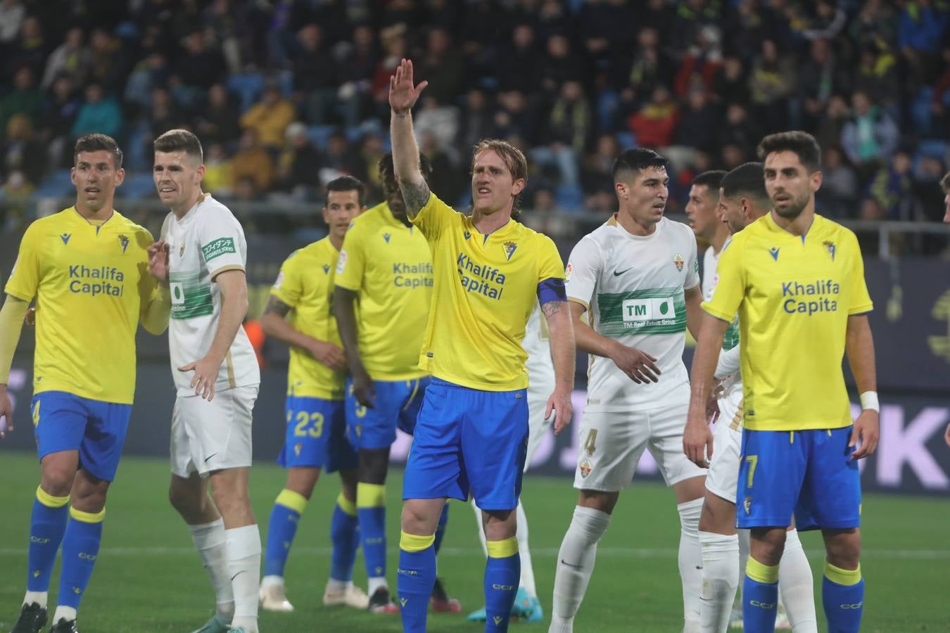 Fotos: El Cádiz-Elche, en imágenes (1-1)