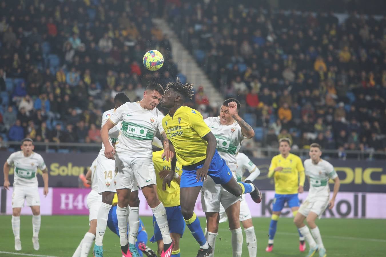 Fotos: El Cádiz-Elche, en imágenes (1-1)