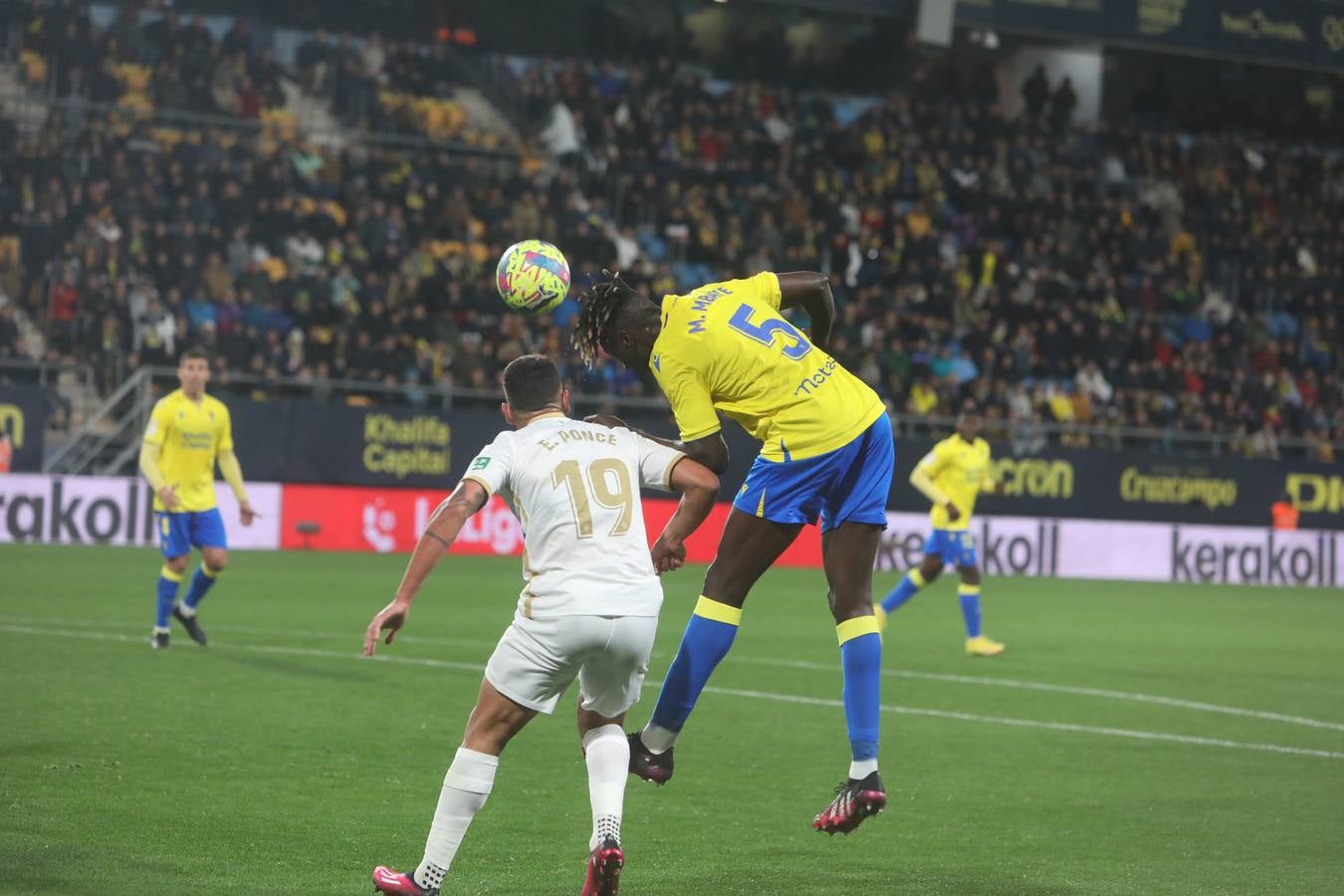 Fotos: El Cádiz-Elche, en imágenes (1-1)