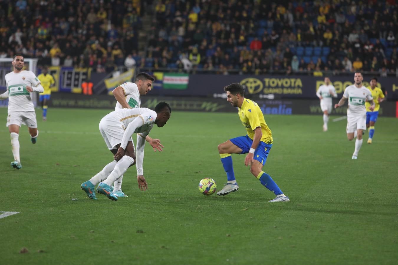 Fotos: El Cádiz-Elche, en imágenes (1-1)