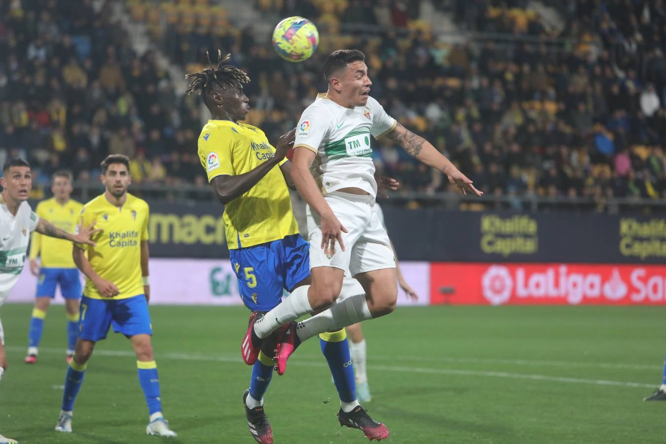 Fotos: El Cádiz-Elche, en imágenes (1-1)