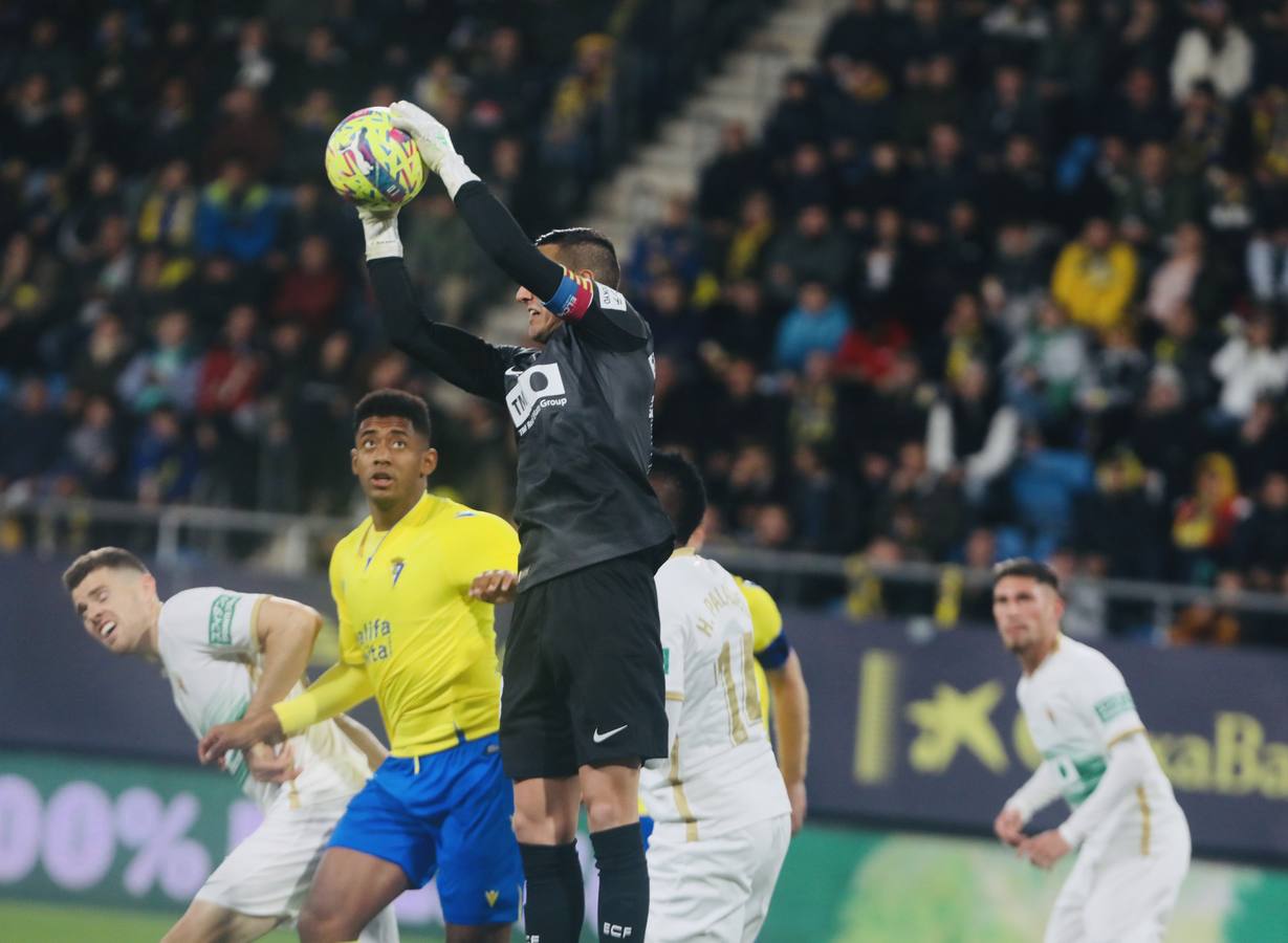 Fotos: El Cádiz-Elche, en imágenes (1-1)