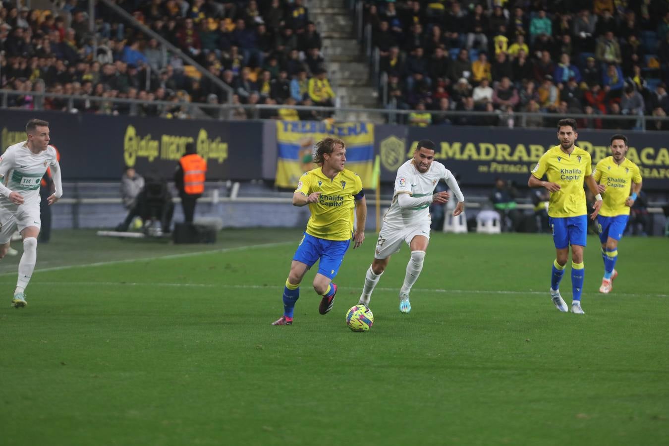 Fotos: El Cádiz-Elche, en imágenes (1-1)